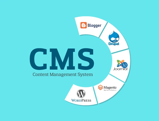 Content Management System (CMS) with easy website management and dynamic content updates
