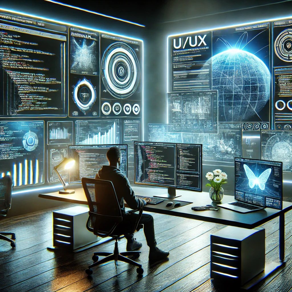 Web Application Development with modern UI/UX and coding solutions