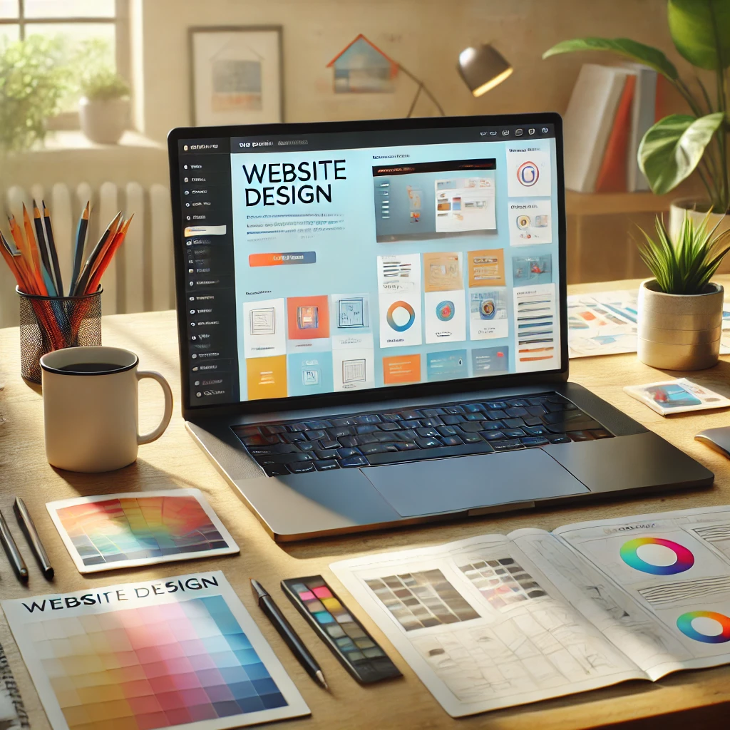 Professional Web Design Services for Stunning and Responsive Websites